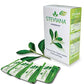Steviana Stevia Sweetener - 100 Sachets (50 Sachets x 2 Packs) - Natural Sugar Substitute - Perfect for Low-Calorie Diets