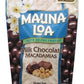 Mauna Loa Premium Hawaiian Roasted Macadamia Nuts, Milk Chocolate Flavor, 10 Oz Bag (Pack of 1)