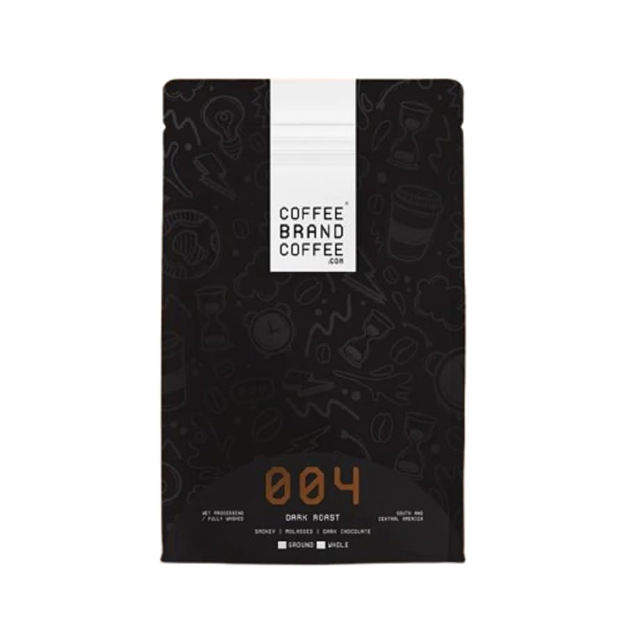 Dark Roast Ground Coffee with Brewing Colombian Flavor Offers Perfect Balance | Mellow Profile | And Seductively Nutty Taste Tha
