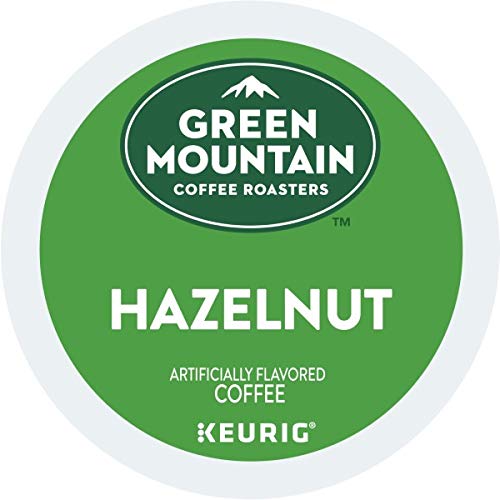 Green Mountain Coffee Roasters Hazelnut Coffee K-Cup Pods Light Roast 96 Count