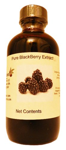 OliveNation Blackberry Extract, 8 Fl Oz, Model EBB8