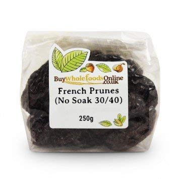 Buy Whole Foods Prunes (No Soak 30/40) French (250g)