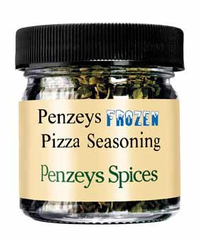 Frozen Pizza Seasoning By Penzeys Spices .3 Oz 1/4 Cup Jar (Pack Of 1)