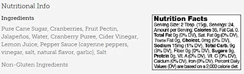 Stonewall Kitchen Hot Pepper Cranberry Jelly, 12.75 Oz.