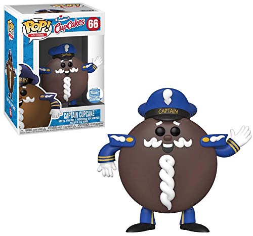 Funko Pop! Ad Icons: Hostess - Captain Cupcake (Exclusive)