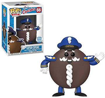 Funko Pop! Ad Icons: Hostess - Captain Cupcake (Exclusive)