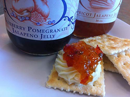 Sweetly Divine Hot Pepper Jelly - Multiple Flavors Available (Habanero)