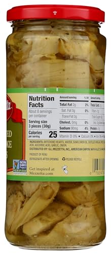 Mezzetta Artichoke Hearts Marinated 14.5 Ounce