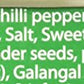 Maesri Thai Green Curry Paste - 4 Oz (Pack Of 4)