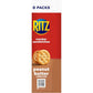 RITZ Peanut Butter Sandwich Crackers, 48 Snack Packs (6 Boxes, 6 Crackers Per Pack)