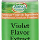Larissa Veronica Violet Flavor Extract - 1 oz, Pack of 3