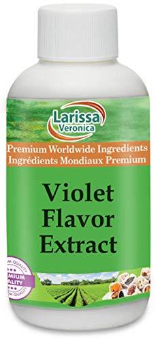 Larissa Veronica Violet Flavor Extract - 1 oz, Pack of 3