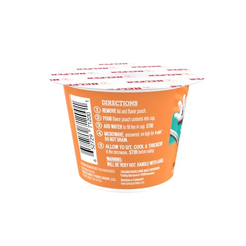 Hamburger Helper BREAKFAST Cheesy Hashbrowns Microwave Cup  2.3 oz (Pack of 6)