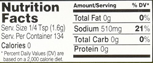 Olde Thompson Everything Salt Grinder, Salt And Spice Blend, 7.6 Oz