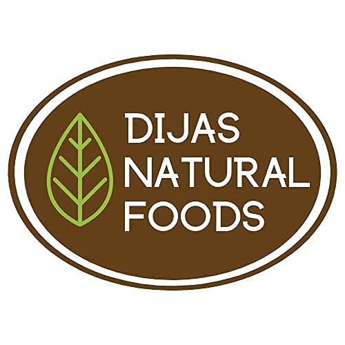 Dijas Natural Foods Crunchy Biscotti Cookies, Fat Free, All Natural, 5oz (Pack of 4), Original Variety
