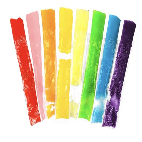 Funpops Frozen Ice Pops, 12 Packs Of 24-Fruit Flavored Freeze Pops, Frozen Summer Snack For All Ages, Low Calorie