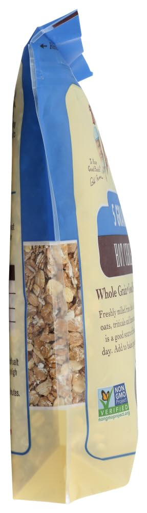 Bob'S Red Mill 5 Grain Rolled Hot Cereal, 16 Oz.