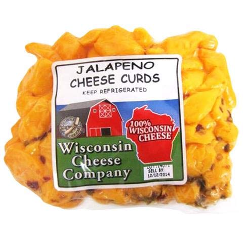 Wisconsin Cheese Company Cheese Curd & Meat Sticks Gift Box - Large 7-Pack - Perfect for Parties and Holiday Gifts