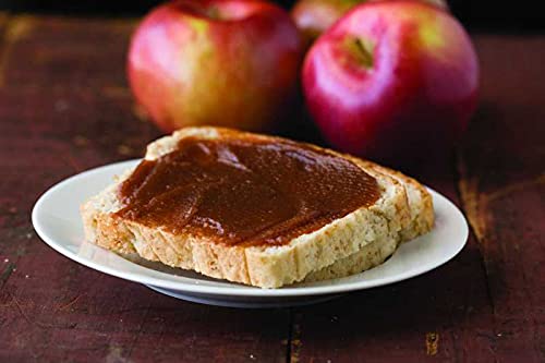 Kauffman Orchards Homemade Apple Butter Spread, No Granulated Sugar Added, 17 Oz. (Pack Of 6)