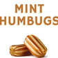 Sweetshop Bonds Of London English Mint Humbugs, 5.3 Oz, Brown, Imported British Candy Sweets, Model M10183990