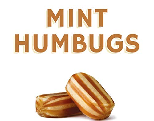 Sweetshop Bonds Of London English Mint Humbugs, 5.3 Oz, Brown, Imported British Candy Sweets, Model M10183990