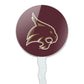 GRAPHICS & MORE Cupcake Picks Set of 6, Texas State University, Multi Color, Acrylic, One Size