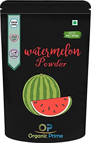 AOZA Organic Prime Watermelon Powder | All Natural & Spray-Dried | Dry, No Added Sugars and Preservative - 200 GMBy Organic Prim