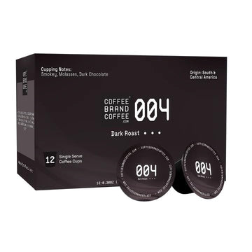 Premium Dark Roast Coffee K Cups with Colombian Flavor Offer a Perfect Balance, Mellow Profile, and Seductively Nutty Taste | Fa