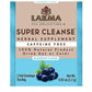 HYLEYS Tea Super Cleanse Tea - Blueberry Flavor, Caffeine Free, 25 Tea Bags