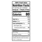 Capri Sun 100% Juice Naturally Flavored 100% Apple Juice 6 Fl Oz (Pack of 10), Packaging May Vary