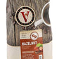 Victor Allens Coffee Hazelnut Flavored, Medium Roast, Whole Bean Coffee, 2.5Lb Bag
