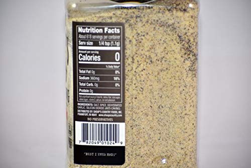 24 Oz. Shoup'S Seasoning