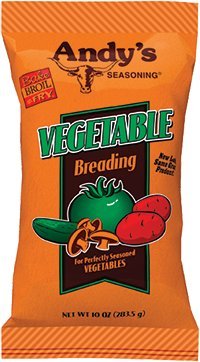 Andy's Vegetable Breading 10 oz