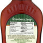 Maple Grove Farms Flavored Syrups, Strawberry, 8.5 Ounce