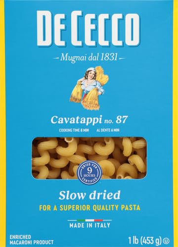 De Cecco Cavatappi No.87 Pasta, 16 Oz