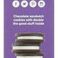 Goodie Girl Cookies Chocolate Creme Sandwich Cookies 10.4 Ounce