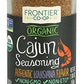 Frontier Co-op Organic Cajun Seasoning, 2.08-Ounce Jar, Authentic Louisiana Flavor For Southern Delicacies, Kosher, Non GMO (Pac