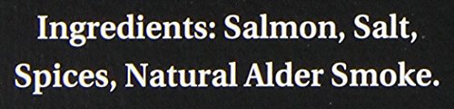 Alaska Smokehouse Jumbo Smoked Salmon Variety Pack, 8 Oz (3 Count)