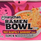 Maruchan Bowl Hot & Spicy With Shrimp Flavor Ramen Noodles With Vegetables 3.32 Oz (Pack Of 12)