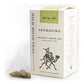 Silk Road Teas Organic Genmaicha Green Tea, Fair Trade, 15 Non-GMO Biodegradable Bags, Toasty Aroma, Refreshing Taste