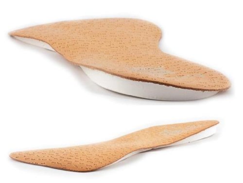 Pedag Correct Plus  German Handmade 3/4 Length Wedge For Oversupinators  Vegetable Tanned Leather Top Rubber Orthotic Footbed  1