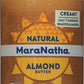 MaraNatha Natural Creamy Roasted Almond Butter, 16 Ounce Jar (Pack of 2)