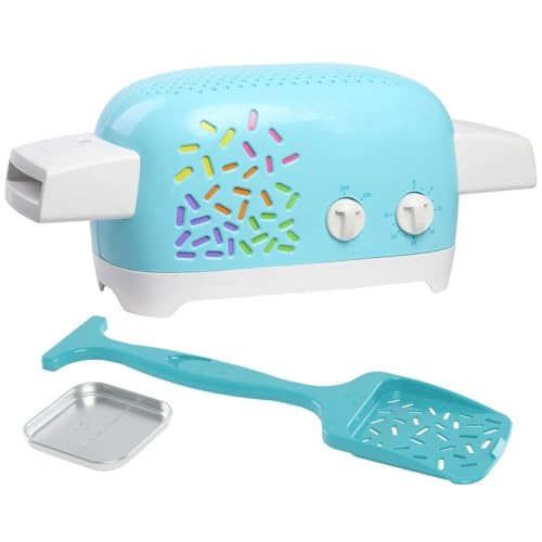 Easy Baking Oven Bundle - Includes Pizza & Cookie Mix, Spatula, Whisk, Pan, Pink Apron