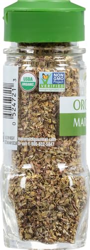 McCormick Gourmet Organic Marjoram, 0.37 Oz (Pack of 2)