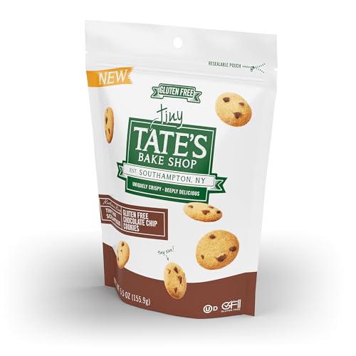 Tate's Bake Shop Tiny Gluten Free Chocolate Chip Cookies - 5.5 oz