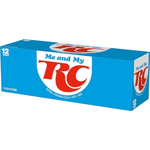 RC Cola Soda, 12 fl. oz. Cans, 12 Pack (Pack of 2)