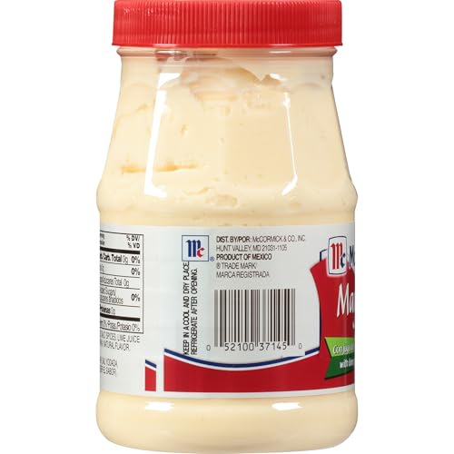 McCormick Mayonesa (Mayonnaise) with Lime Juice, 14 fl oz