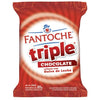 Fantoche Alfajor triple Chocolate filled with dulce de leche - 12 pack X 85gr