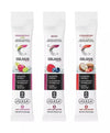 Celsius On-The-Go Energy Powder Sticks Variety Pack |Zero Sugar| |(15Count) 15 Variety Pack Dragonfruit Lime, Berry, and Strawbe