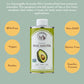 La Tourangelle  Avocado Oil  All-Natural Handcrafted from enhanced Avocados  Great for Cooking  as Butter Substitute  and for Skin and Hair  25.4 fl oz